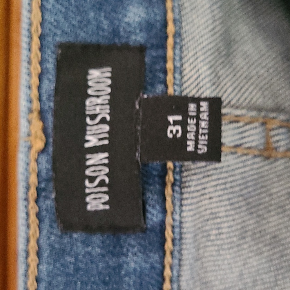 Poison Mushroom Jeans - Picture 4 of 4